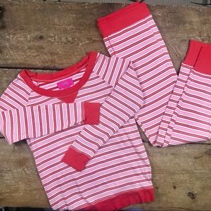 Victoria’s Secret thermal pajama set small